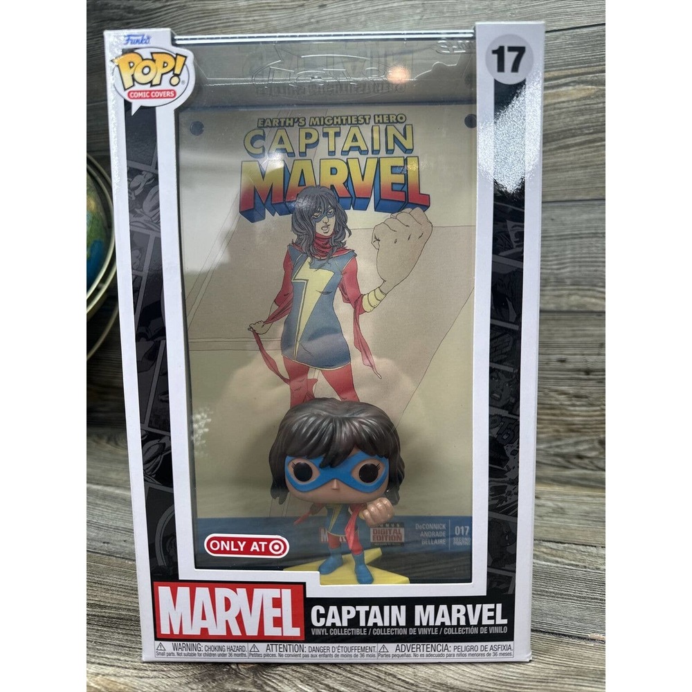 Funko Pop! Marvel‎ - Captain Marvel (Kamala Khan) Comic Cover Special Edition